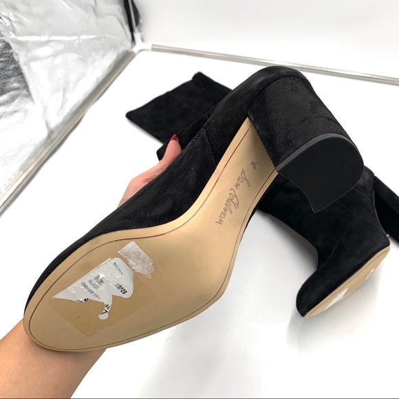 NWOT Sam Edelman Caprice Suede Knee-High Boot - Picture 5 of 15